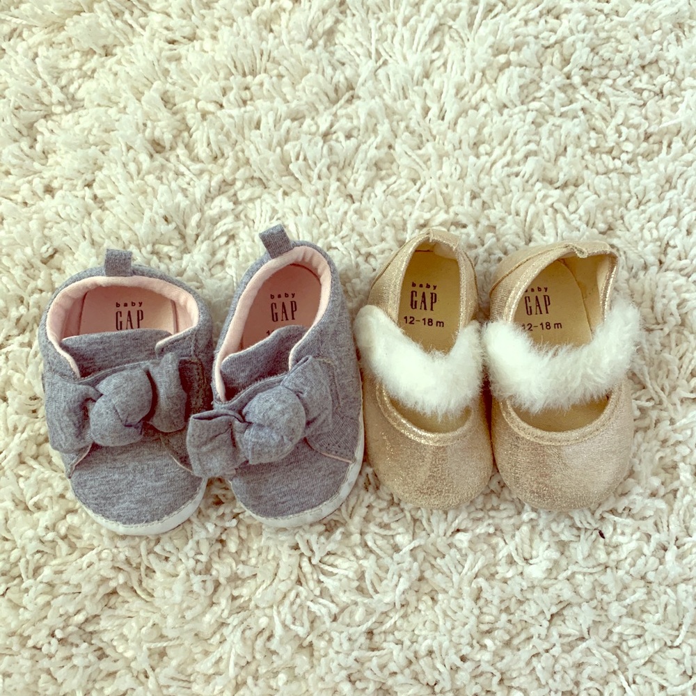Baby Gap shoes size 12-18 months